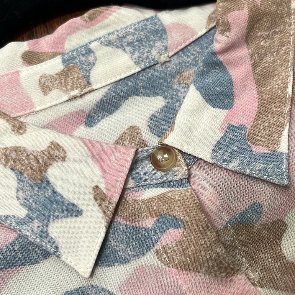 Artwalk Size Small Button Down. New With Tags - image 3